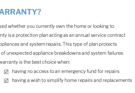 american residential warranty